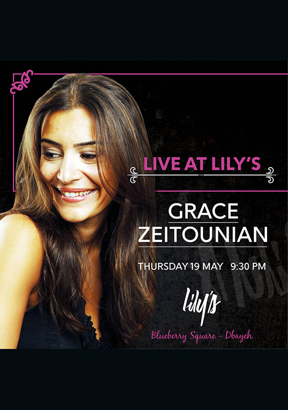 Grace Zeitounian at Lily's